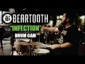 Download Lagu Beartooth (Connor Denis) | Infection | Drum Cam (LIVE) *NEW SONG*