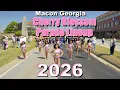 Macon Georgia Cherry Blossom Parade Lineup 2026