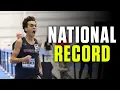 Throwback Thursday Will Sumner SMASHES 500m Record At 2022 VA Showcase