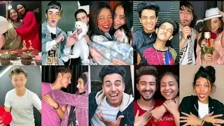 تيك توك تجميع مشاهير التيك توك على اغنية قربي تعالي حضني نسيني جراحي وحزني روعة لايفوتكم 