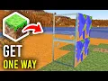 How To Get One Way Glass In Minecraft - Full Guide