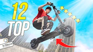 El TOP 12 de patinetes eléctricos para dominar la ciudad 🛴⚡