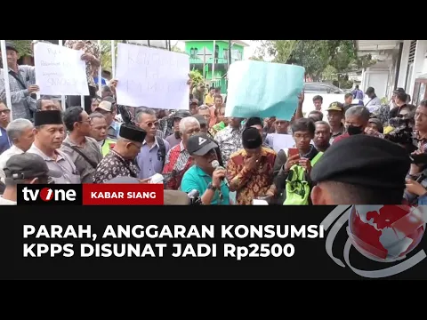 Anggaran Konsumsi KPPS di Sleman Disunat dari Rp15.000 Jadi Sisa Rp2.500