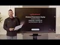 myViewBoard Using myViewBoard Display