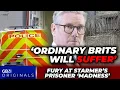 Download Lagu FURY: Starmer warned Brits will 'suffer' crime wave as Labour SCRAP short jail sentences: 'MADNESS!'