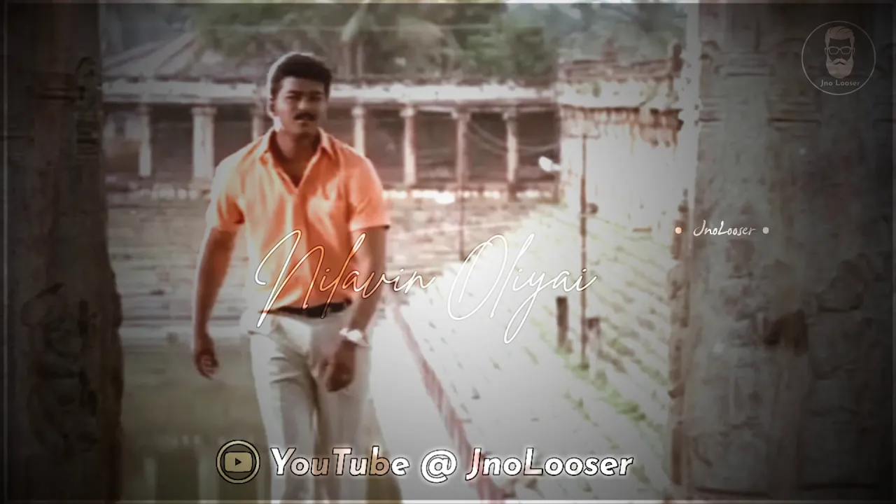 Minnalai Pidithu Song || Shahjahan || Vijay || Addicted of One Side Love || JnoLooser Creation