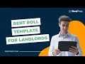 How To Do A Rent Roll Template Included