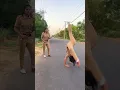 Download Lagu Are bap re ye kya kar diya 😱😱 #shalukirar #police #stuntwork #stunts