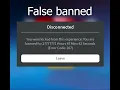 [GPO] False Banned...