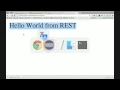 Implementing a Simple REST Web Service Using JAX-RS Jersey 1 19 and Jackson in an Eclipse Web P
