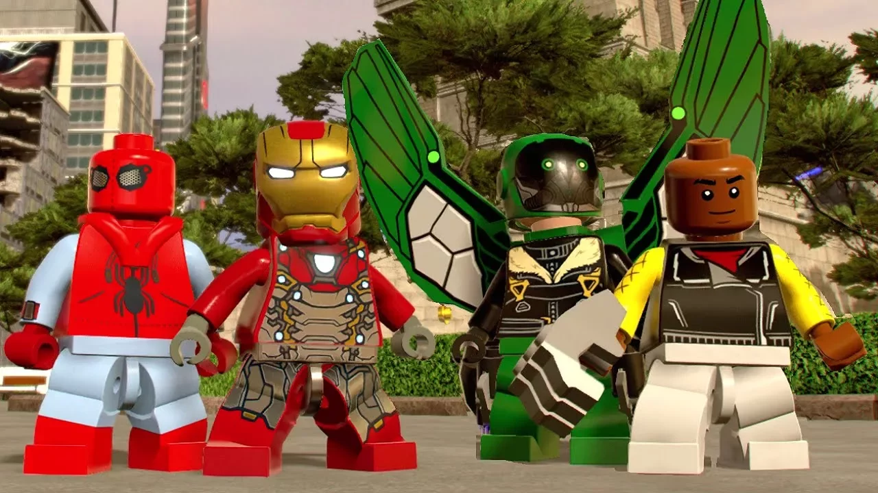 All Tony Stark Iron Man Suit-Up Animations in LEGO Marvel Videogames. 