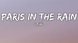 Download Lauv - Paris in the Rain (Lyrics) MP3