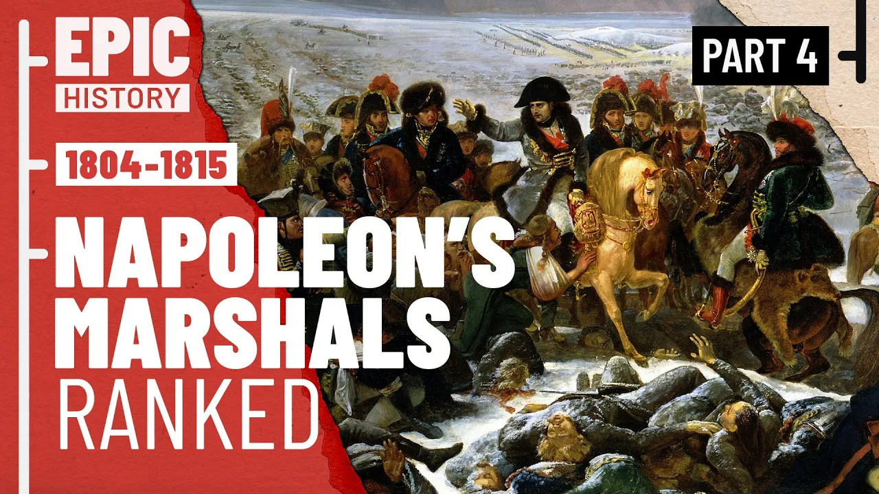 Napoleon's Marshals: Bessières, Macdonald, Masséna.: video thumbnail