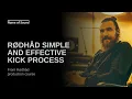 Lagu Rødhåd simple and effective kick process (Home of Sound production course)
