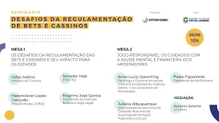 Os desafios da regulamentação de Bets e Cassinos