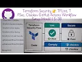 Terraform Security TFLint TFSec Checkov GitHub Actions Workflow Setup Hindi S-38