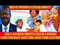 Download Lagu WHERE IS RAILA ODINGA?KENYANS QUESTIONS AFTER HE WAS HOSPITALIZED IN A SERIOUS CONDITION \