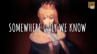 Somewhere Only We Know Lofi Gustixa Rhianne Vietsub Lyric 