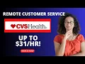 3 Work-from-Home CVS Health Customer Service Jobs Hiring Now Up To