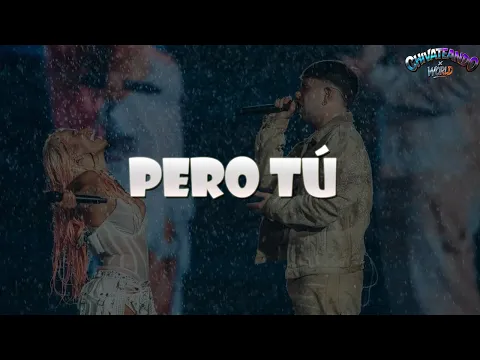 Video Thumbnail: KAROL G, Quevedo - Pero TĂș (Lyrics)