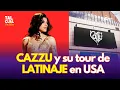 Lagu #CAZZU anuncia su gira por Estados Unidos con #LATINAJE, ¿Qué ciudades visitará?