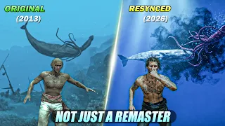 assassins creed black flag resynced vs original every major difference