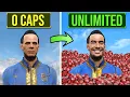 Fallout 4 - Fast Unlimited Caps Glitch Early