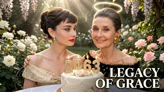 AUDREY HEPBURN: Happy Heavenly Birthday 🎂!