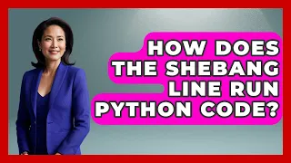 How Does The Shebang Line Run Python Code - Python Code School