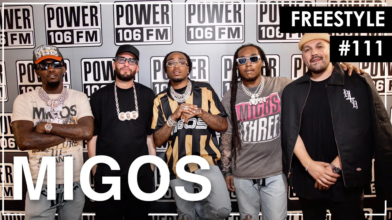 Migos Trade Bars In 'Culture 3' Stamped Freestyle With The L.A. Leakers - Freestyle #111