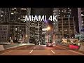Lagu Miami 4K - Night Drive