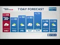 13Weather Forecast 11 p m update March 10 2026