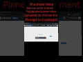 how to add one plauer sleep in aternos server bedrock one player sleep bedrock