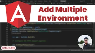 Adding Multiple Environments to angular and configure it in 5 min Hindi tutorial raj - k