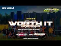 Download Lagu Dj WORTH IT X ANIMALS • STYLE MENGKANE VIRAL TIKTOK‼️ • GAPSYNDICATE FT. MAHAMERU ⭐⭐⭐⭐⭐