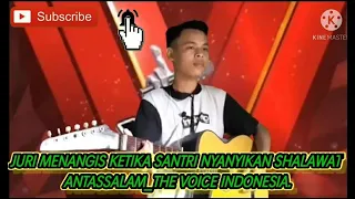 Download The voice indonesia_Juri menangis ketika santri nyanyikan shalawat antassalam.. MP3