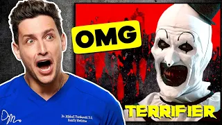 Doctor Reacts To Terrifier Injuries 