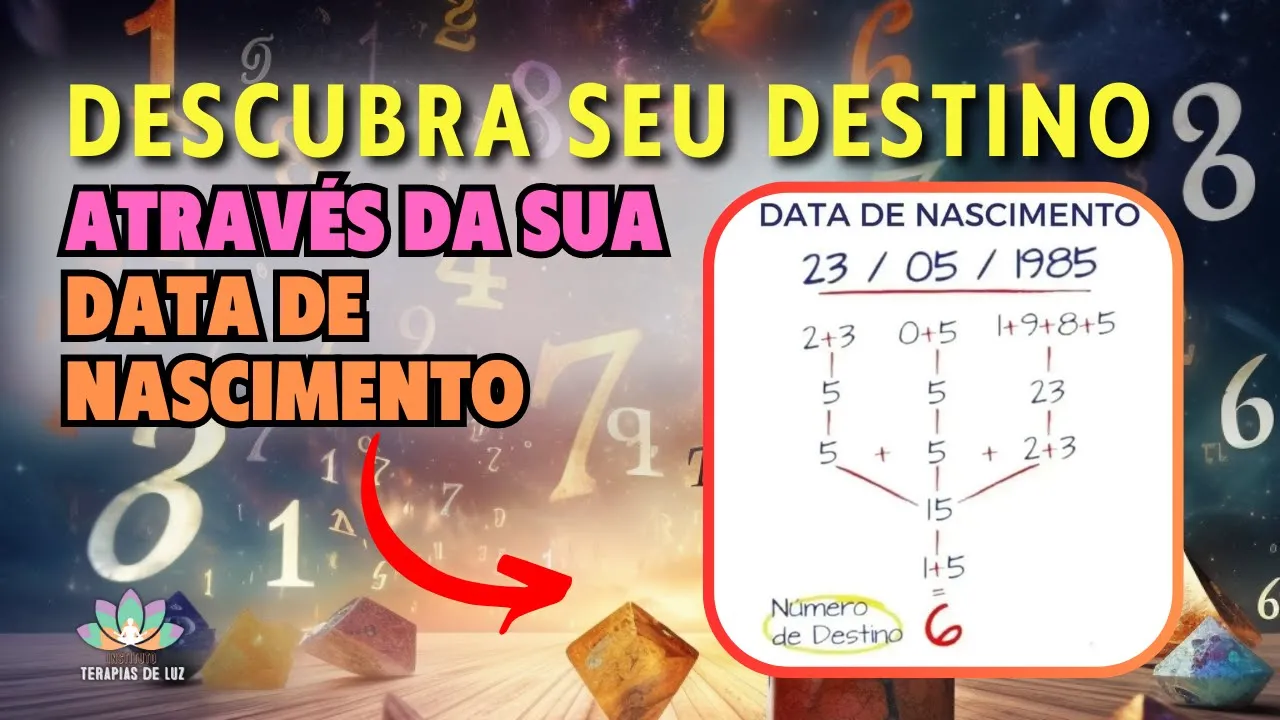 SUA DATA DE NASCIMENTO REVELA COMO VOCÊ AGE!