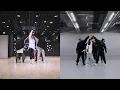 Download Lagu Stray Kids - Hellevator updated choreography comparison