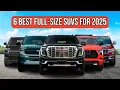 6 Best Full-Size SUVs for 2025 Top Picks for Power Luxury and Versatility