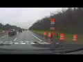 Chevy Storm Tracker Rainy day for holiday travel