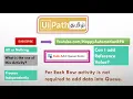 UiPath Tamil - Bulk Add Queue Item Activity