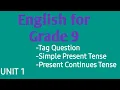 English For Grade 9 Unit 1