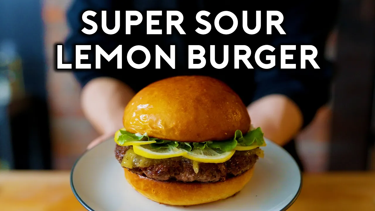 How to Make the Super Sour Lemon Burger from Boruto   Anime with Alvin