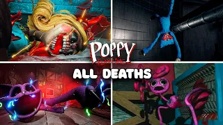 Download ALL Bosses Deaths Comparison - Poppy Playtime: Chapter 3 VS Chapter 2 VS Chapter 1 MP3