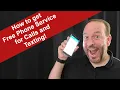 How to get FREE WiFi Calling and Texting on your Cell phone or Tablet