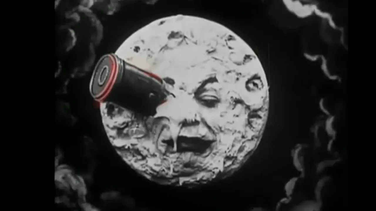 Le Voyage dans la Lune (1902) (HQ) by Georges Méliès -A Trip to the Moon Le Voyage dans la Lune (1902) (HQ) by Georges Méliès -A Trip to the Moon