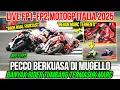 Download Lagu Fp1-Fp2 Motogp Italia 2025 - PECCO Berkuasa atas MARQUEZ di Mugello, Tardozzi Gigi Tersenyum Lebar