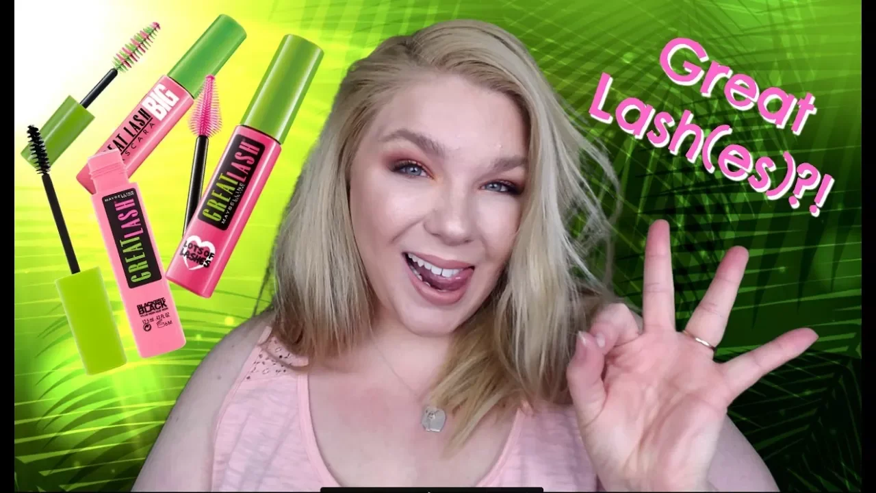 Maybelline Great Lash Mascara 12hr Wear Test & Review | CORRIE V