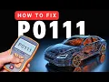 How To Fix P0111 Intake Air Temperature Sensor Circuit Performance Problem